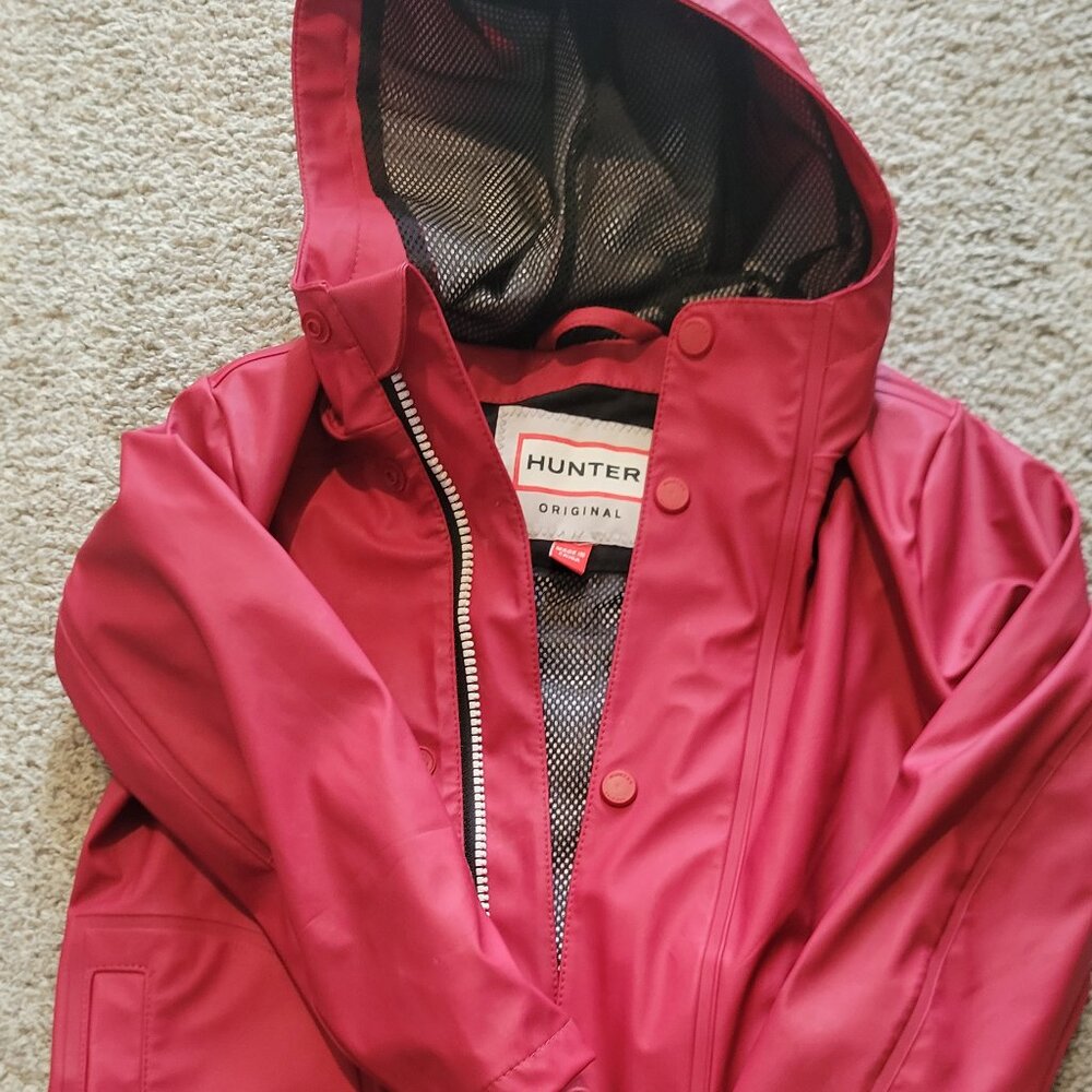 Kids 4T Hunter rain jacket